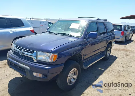 2002 Toyota 4Runner Sr5 V6 from USA, damaged, VIN JT3GN86R820243521